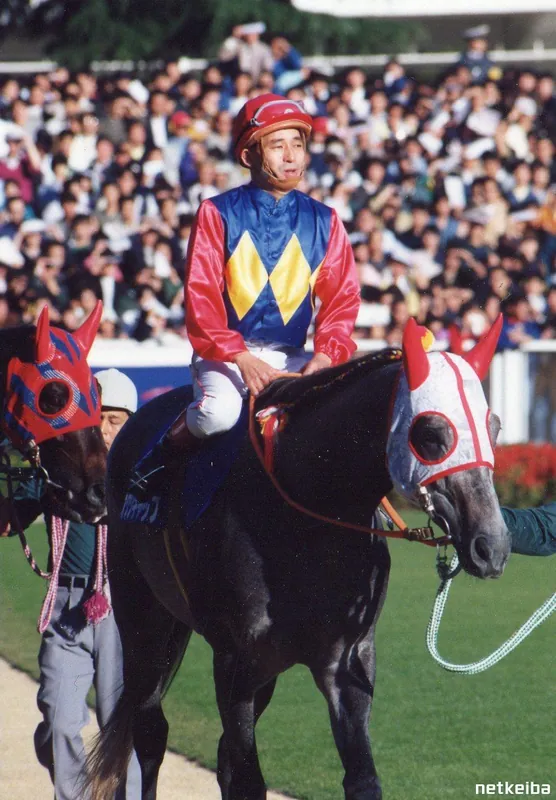 Archive photograph of Oguri Cap
