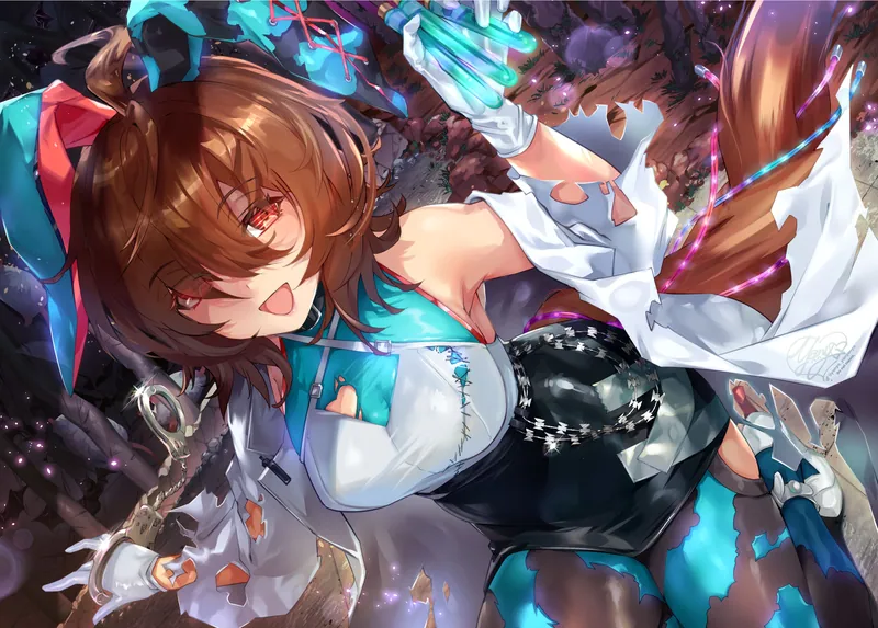 Agnes Tachyon gallery image