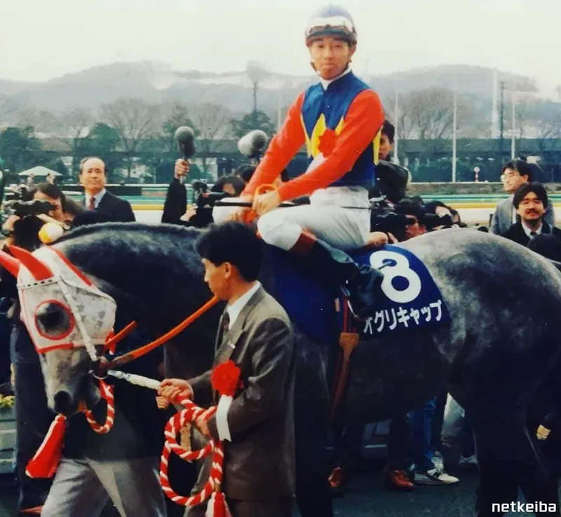 Archive photograph of Oguri Cap