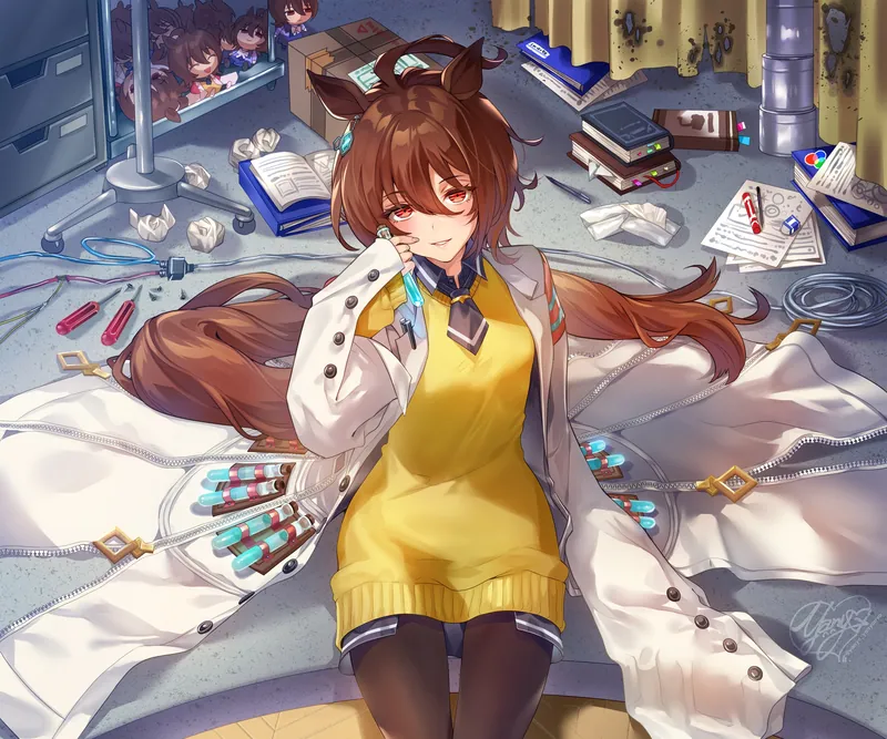 Agnes Tachyon gallery image