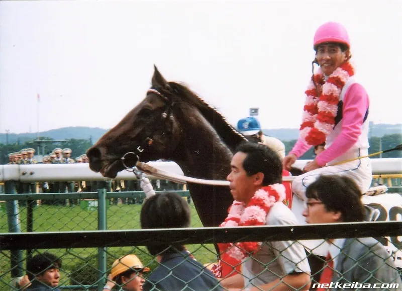 Additional IRL photograph of Tokai Teio