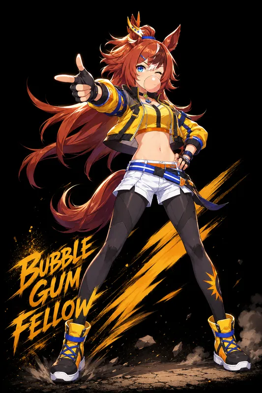 Bubble Gum Fellow gallery image