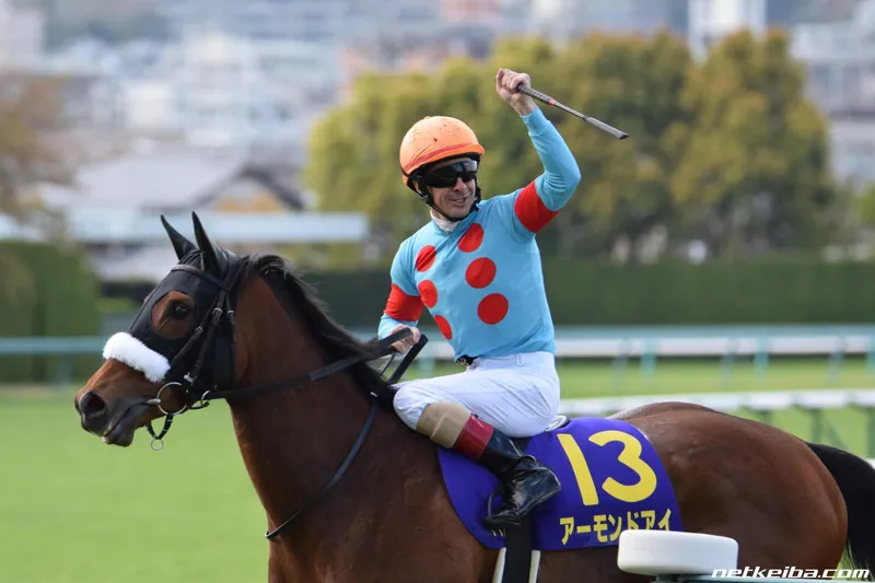 Additional IRL photograph of Almond Eye