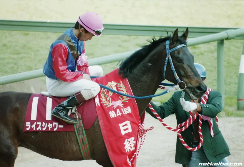 Archive photograph of Rice Shower